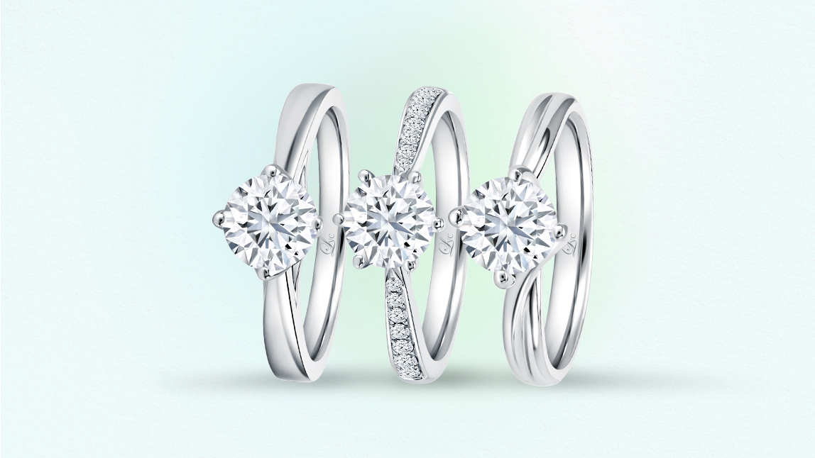 love and co wedding ring